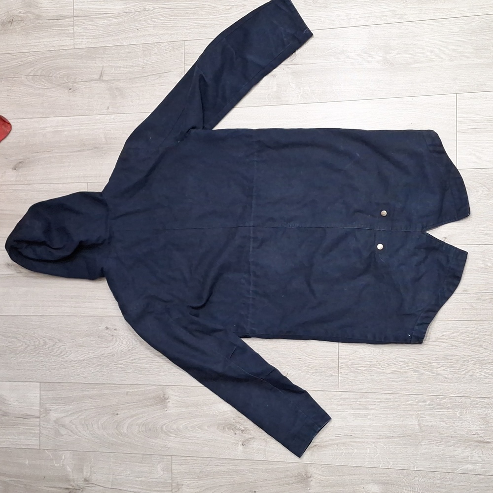 (Save 30% By Bundling 2 Or More Items)Joe Fresh Button Down Fishtail Fall Jacket - Picture 2 of 5